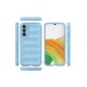 Samsung Galaxy A25 5G Kılıf Optimum Silikon - Sky Blue