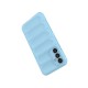 Samsung Galaxy A25 5G Kılıf Optimum Silikon - Sky Blue