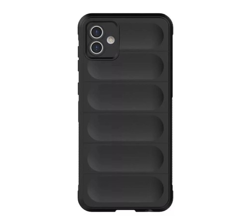 Samsung Galaxy A05 Kılıf Optimum Silikon - Siyah Samsung Galaxy A05 Kılıf Optimum Silikon - Siyah