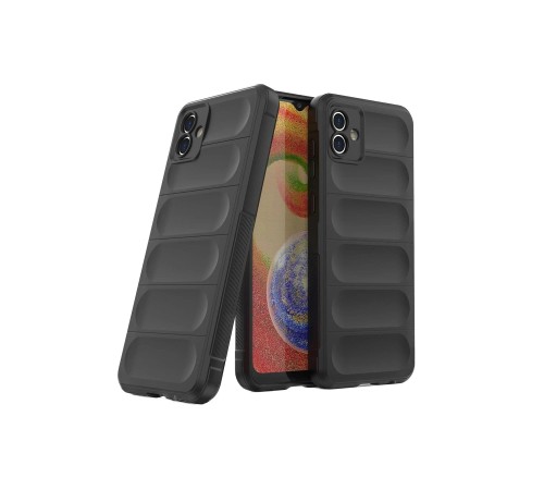 Samsung Galaxy A05 Kılıf Optimum Silikon - Siyah Samsung Galaxy A05 Kılıf Optimum Silikon - Siyah