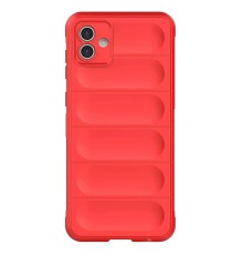 Samsung Galaxy A05 Kılıf Optimum Silikon - Kırmızı