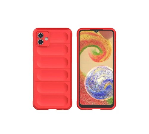 Samsung Galaxy A05 Kılıf Optimum Silikon - Kırmızı Samsung Galaxy A05 Kılıf Optimum Silikon - Kırmızı