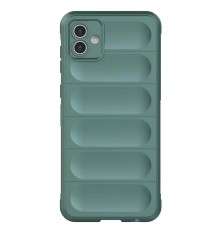 Samsung Galaxy A05 Kılıf Optimum Silikon - Koyu Yeşil