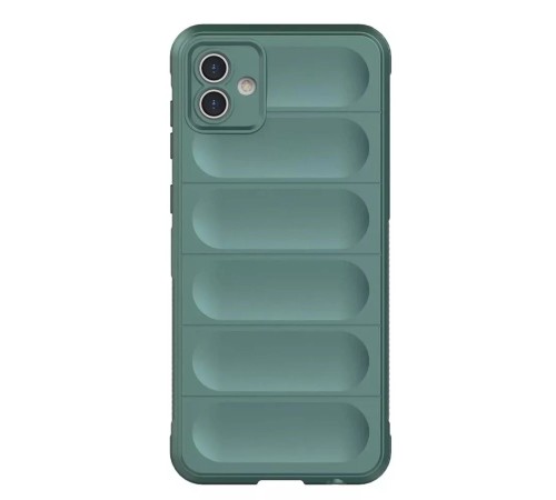Samsung Galaxy A05 Kılıf Optimum Silikon - Koyu Yeşil Samsung Galaxy A05 Kılıf Optimum Silikon - Koyu Yeşil