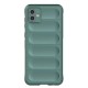 Samsung Galaxy A05 Kılıf Optimum Silikon - Koyu Yeşil