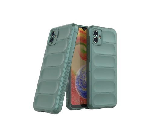 Samsung Galaxy A05 Kılıf Optimum Silikon - Koyu Yeşil Samsung Galaxy A05 Kılıf Optimum Silikon - Koyu Yeşil