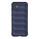 Samsung Galaxy A05 Kılıf Optimum Silikon - Lacivert