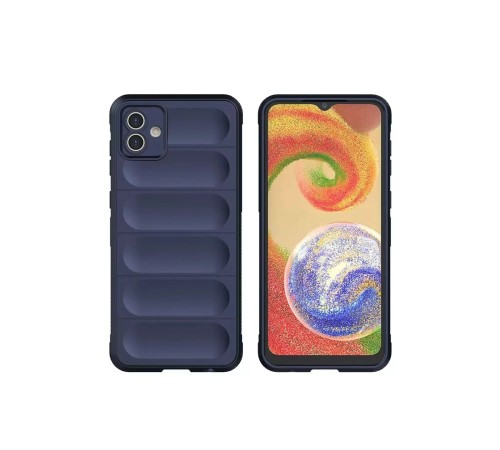 Samsung Galaxy A05 Kılıf Optimum Silikon - Lacivert Samsung Galaxy A05 Kılıf Optimum Silikon - Lacivert