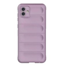Samsung Galaxy A05 Kılıf Optimum Silikon - Mor
