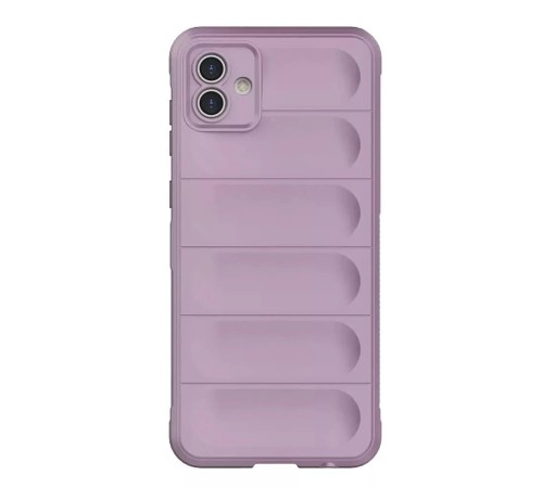 Samsung Galaxy A05 Kılıf Optimum Silikon - Mor Samsung Galaxy A05 Kılıf Optimum Silikon - Mor