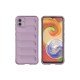 Samsung Galaxy A05 Kılıf Optimum Silikon - Mor