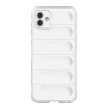 Samsung Galaxy A05 Kılıf Optimum Silikon - Krem