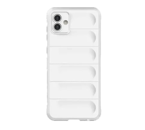 Samsung Galaxy A05 Kılıf Optimum Silikon - Krem Samsung Galaxy A05 Kılıf Optimum Silikon - Krem