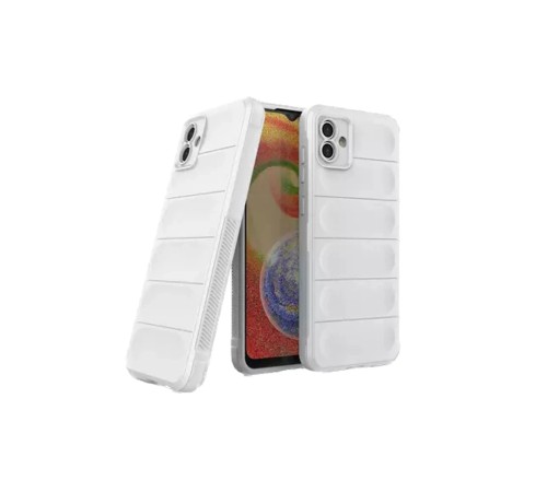 Samsung Galaxy A05 Kılıf Optimum Silikon - Krem Samsung Galaxy A05 Kılıf Optimum Silikon - Krem