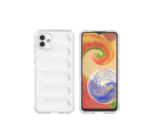 Samsung Galaxy A05 Kılıf Optimum Silikon - Krem Samsung Galaxy A05 Kılıf Optimum Silikon - Krem