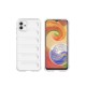 Samsung Galaxy A05 Kılıf Optimum Silikon - Krem