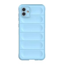 Samsung Galaxy A05 Kılıf Optimum Silikon - Sky Blue