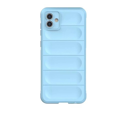 Samsung Galaxy A05 Kılıf Optimum Silikon - Sky Blue Samsung Galaxy A05 Kılıf Optimum Silikon - Sky Blue