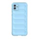Samsung Galaxy A05 Kılıf Optimum Silikon - Sky Blue