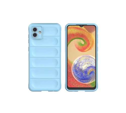 Samsung Galaxy A05 Kılıf Optimum Silikon - Sky Blue Samsung Galaxy A05 Kılıf Optimum Silikon - Sky Blue
