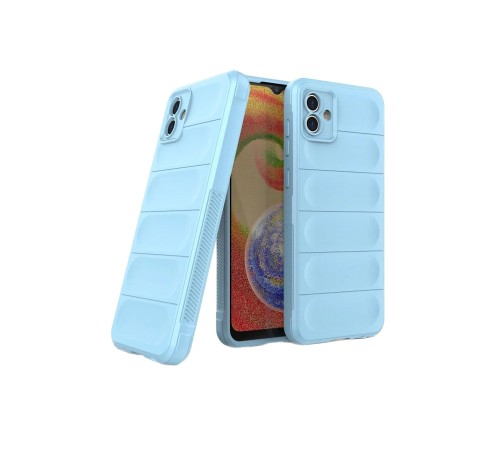 Samsung Galaxy A05 Kılıf Optimum Silikon - Sky Blue Samsung Galaxy A05 Kılıf Optimum Silikon - Sky Blue