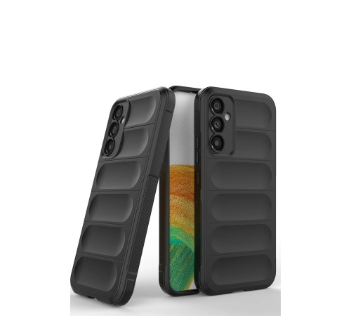 Samsung Galaxy A05S Kılıf Optimum Silikon - Siyah Samsung Galaxy A05S Kılıf Optimum Silikon - Siyah