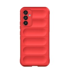 Samsung Galaxy A05S Kılıf Optimum Silikon - Kırmızı
