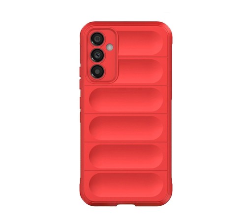 Samsung Galaxy A05S Kılıf Optimum Silikon - Kırmızı Samsung Galaxy A05S Kılıf Optimum Silikon - Kırmızı