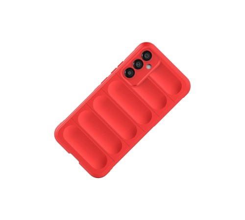 Samsung Galaxy A05S Kılıf Optimum Silikon - Kırmızı Samsung Galaxy A05S Kılıf Optimum Silikon - Kırmızı