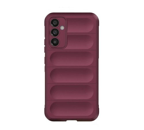 Samsung Galaxy A05S Kılıf Optimum Silikon - Bordo Samsung Galaxy A05S Kılıf Optimum Silikon - Bordo
