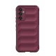 Samsung Galaxy A05S Kılıf Optimum Silikon - Bordo