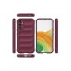 Samsung Galaxy A05S Kılıf Optimum Silikon - Bordo