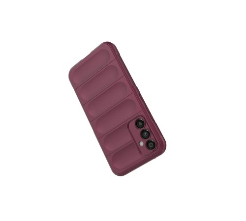 Samsung Galaxy A05S Kılıf Optimum Silikon - Bordo Samsung Galaxy A05S Kılıf Optimum Silikon - Bordo
