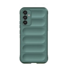 Samsung Galaxy A05S Kılıf Optimum Silikon - Koyu Yeşil