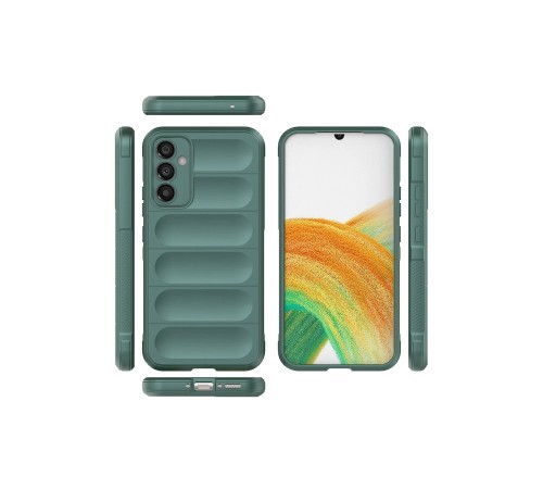 Samsung Galaxy A05S Kılıf Optimum Silikon - Koyu Yeşil Samsung Galaxy A05S Kılıf Optimum Silikon - Koyu Yeşil