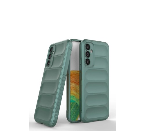 Samsung Galaxy A05S Kılıf Optimum Silikon - Koyu Yeşil Samsung Galaxy A05S Kılıf Optimum Silikon - Koyu Yeşil