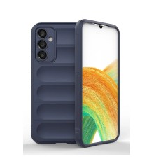Samsung Galaxy A05S Kılıf Optimum Silikon - Lacivert