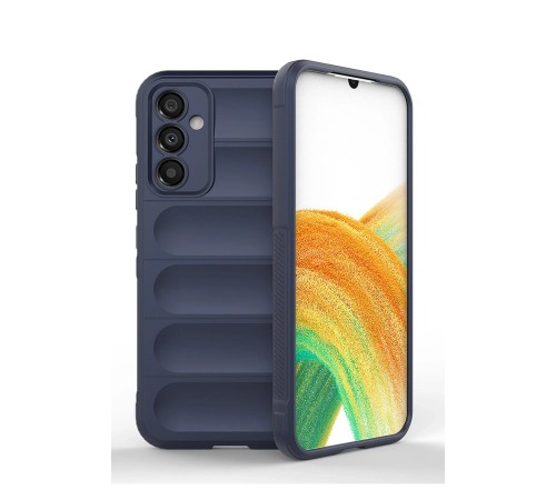 Samsung Galaxy A05S Kılıf Optimum Silikon - Lacivert Samsung Galaxy A05S Kılıf Optimum Silikon - Lacivert