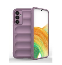 Samsung Galaxy A05S Kılıf Optimum Silikon - Mor