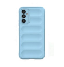 Samsung Galaxy A05S Kılıf Optimum Silikon - Sky Blue