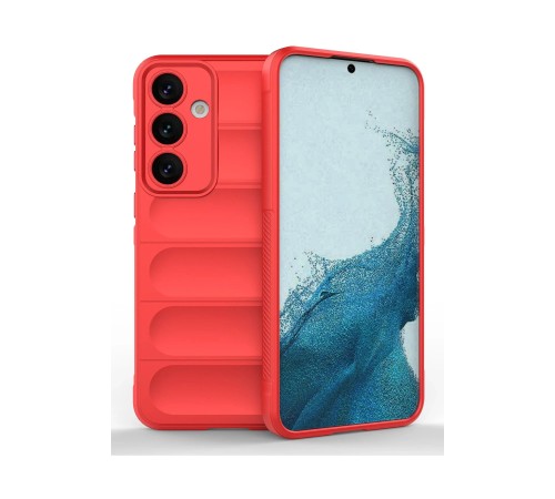 Samsung Galaxy S24 Kılıf Optimum Silikon - Kırmızı Samsung Galaxy S24 Kılıf Optimum Silikon - Kırmızı