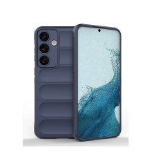 Samsung Galaxy S24 Kılıf Optimum Silikon - Lacivert
