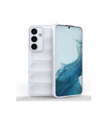 Samsung Galaxy S24 Kılıf Optimum Silikon - Krem