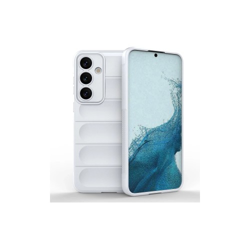 Samsung Galaxy S24 Kılıf Optimum Silikon - Krem Samsung Galaxy S24 Kılıf Optimum Silikon - Krem