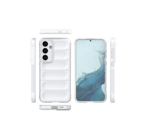 Samsung Galaxy S24 Kılıf Optimum Silikon - Krem Samsung Galaxy S24 Kılıf Optimum Silikon - Krem