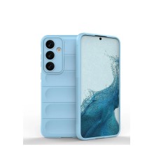 Samsung Galaxy S24 Kılıf Optimum Silikon - Sky Blue