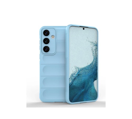 Samsung Galaxy S24 Kılıf Optimum Silikon - Sky Blue Samsung Galaxy S24 Kılıf Optimum Silikon - Sky Blue