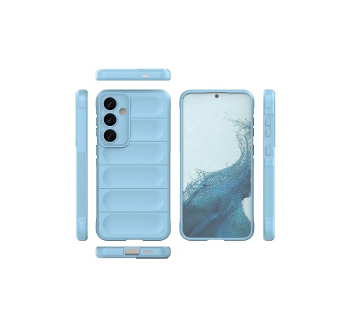 Samsung Galaxy S24 Kılıf Optimum Silikon - Sky Blue Samsung Galaxy S24 Kılıf Optimum Silikon - Sky Blue