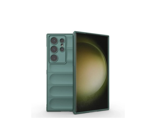 Samsung Galaxy S24 Ultra Kılıf Optimum Silikon - Koyu Yeşil Samsung Galaxy S24 Ultra Kılıf Optimum Silikon - Koyu Yeşil
