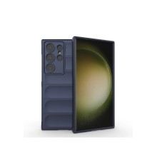 Samsung Galaxy S24 Ultra Kılıf Optimum Silikon - Lacivert